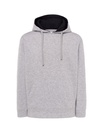 Bluza z Kapturem Poliestrowa SW OCECTR - Ash Melange/Navy