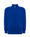 Bluza Rozpinana Poliester Bawelna JHK401 - Royal Blue
