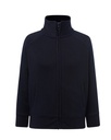 Bluza Dziecięca z Kapturem Rozpinana Poliestrowa SWRK FUZIP - Navy