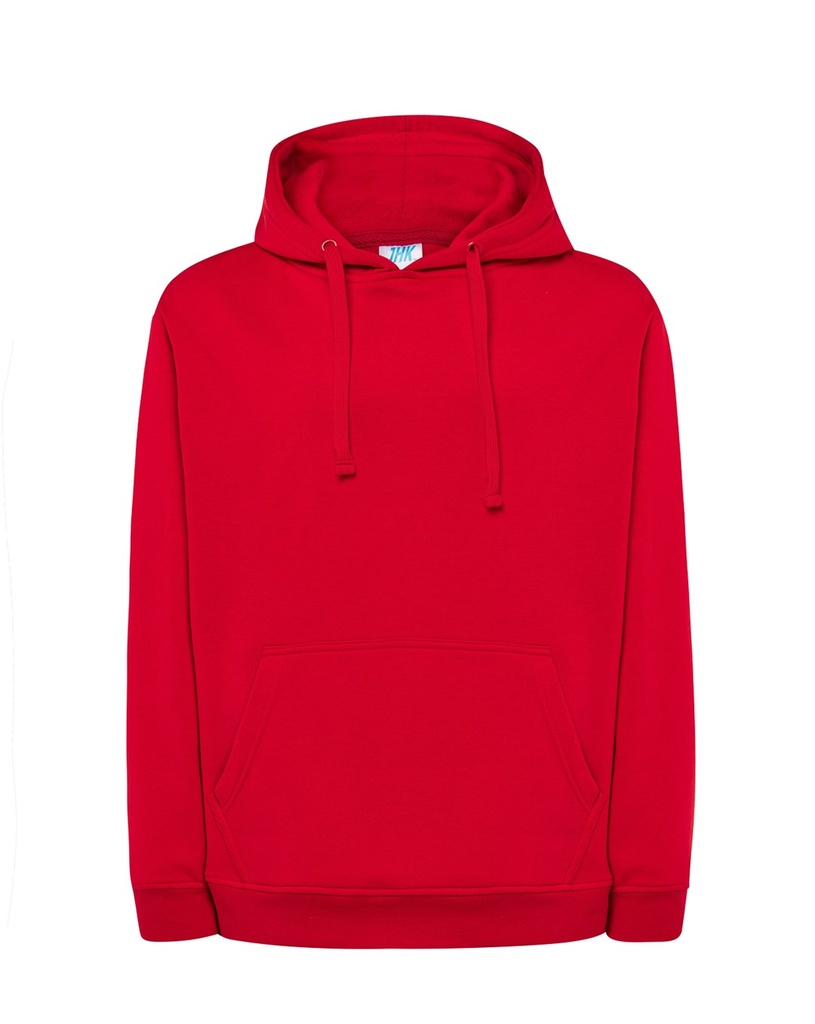 Bluza z Kapturem Bawełniana SWKNG 275 - Red