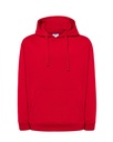 Bluza z Kapturem Bawełniana SWKNG 275 - Red