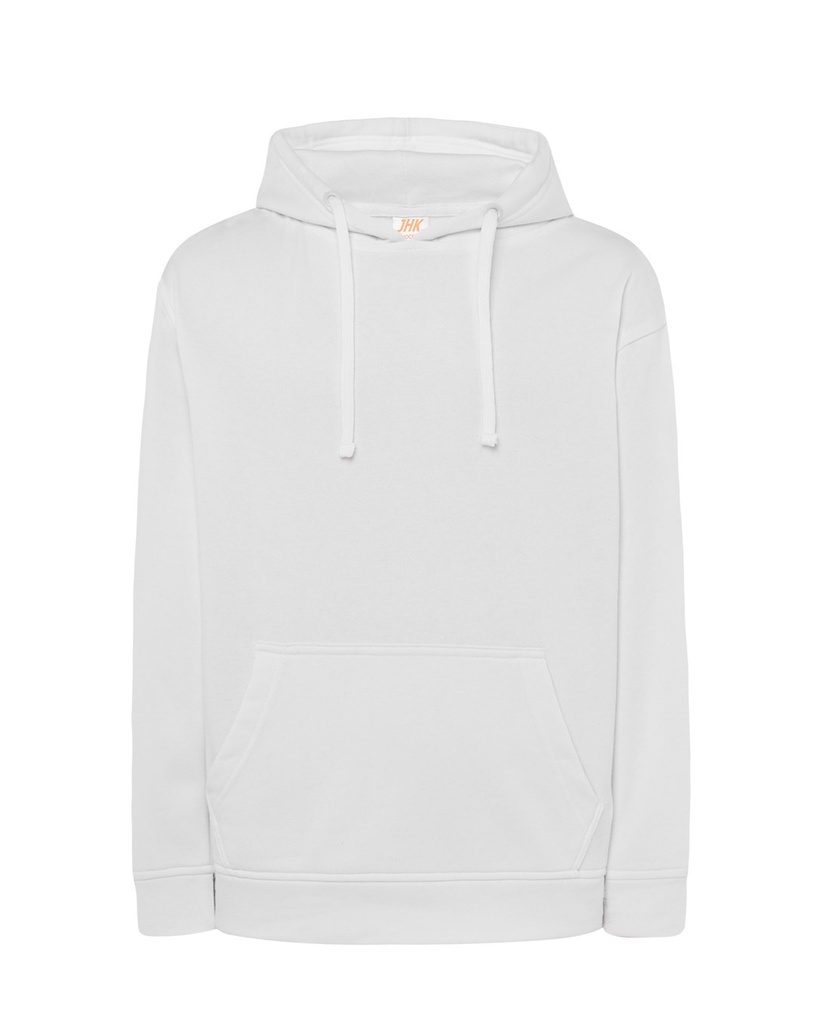 Bluza z Kapturem Bawełniana SWKNG 275 - White