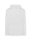 Bluza z Kapturem Bawełniana SWKNG 275 - White