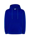 Bluza z Kapturem Bawełniana SWKNG 275 - Royal Blue