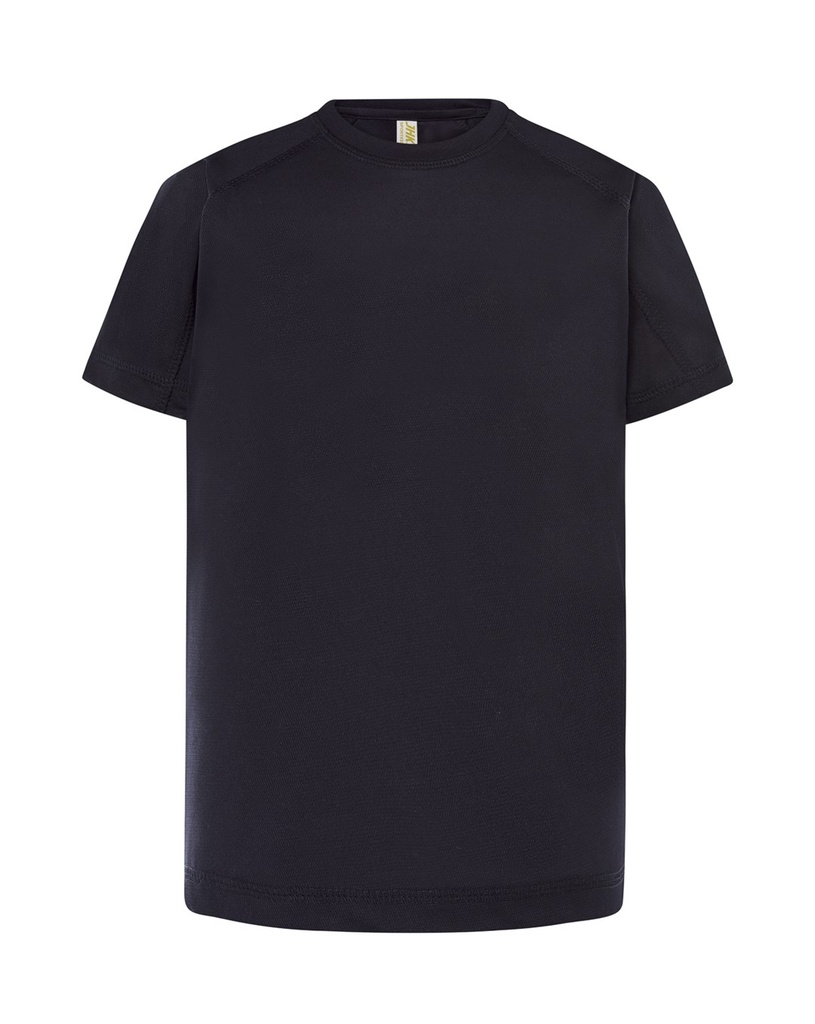 T-shirt Dziecięcy Sportowy Poliestrowy SPORT KID - Navy