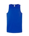 T-shirt Bawełniany TSUA STRP - Royal Blue
