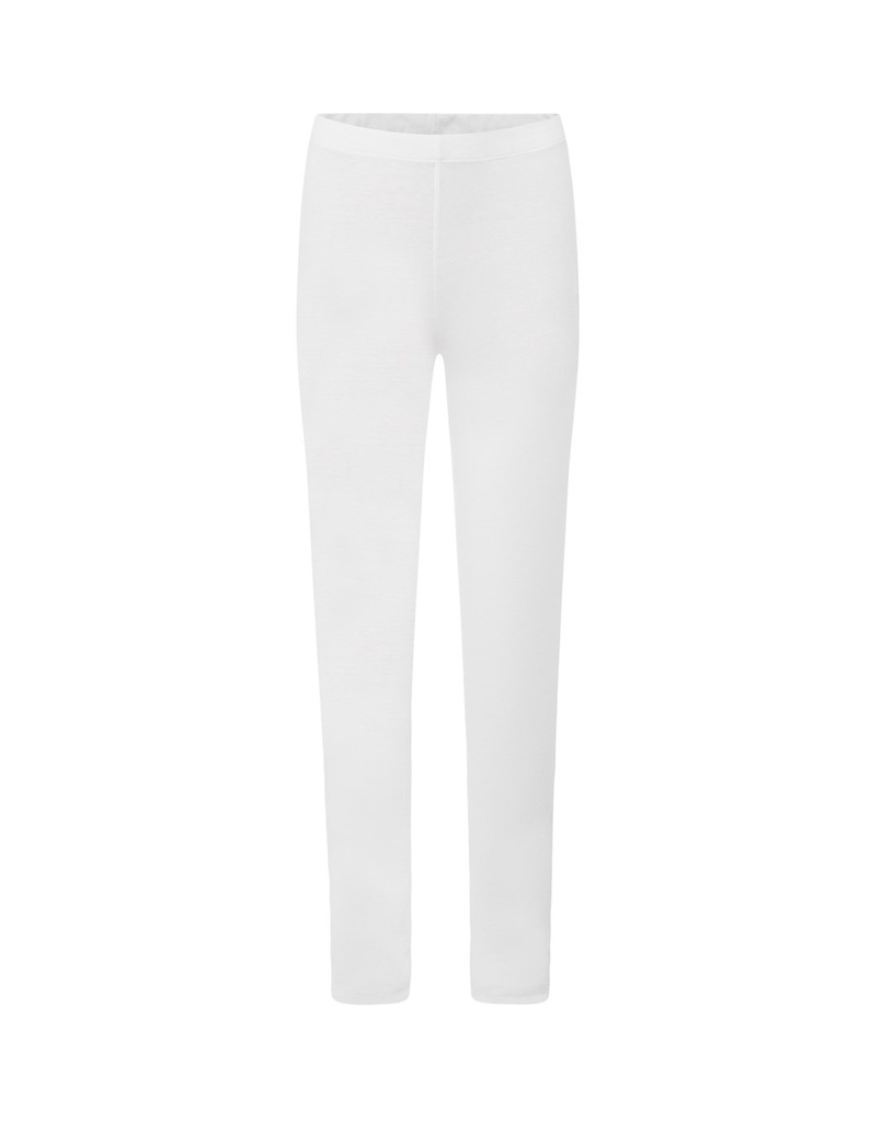 Spodnie Damskie Bawełniane SPLEGGINSL - White