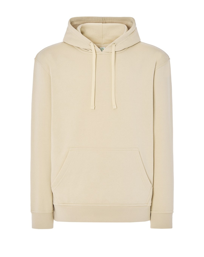 Bluza Kangurka Mieszanka Bawelniana Poliestrowa SWRA KNG - Buttercream