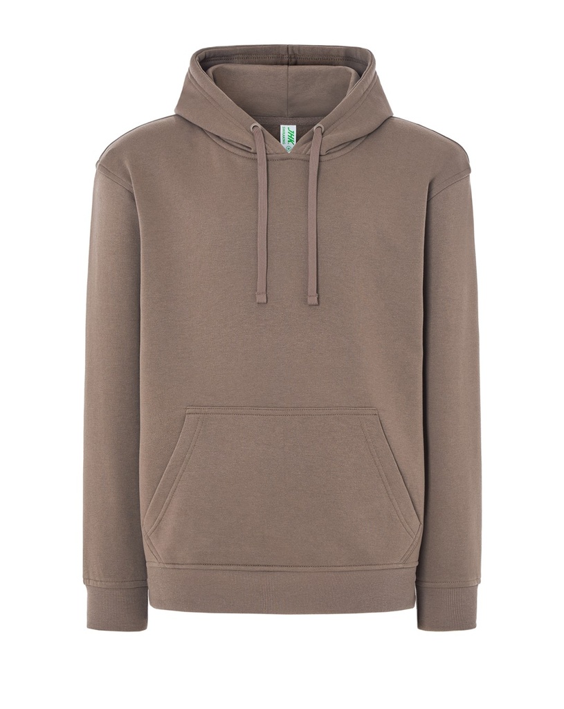 Bluza Kangurka Mieszanka Bawelniana Poliestrowa SWRA KNG - Brown