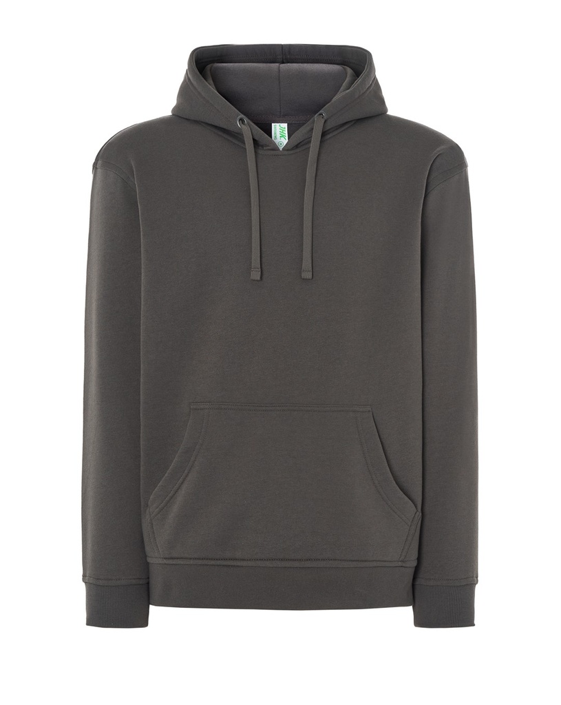 Bluza Kangurka Mieszanka Bawelniana Poliestrowa JHK421 - Graphite