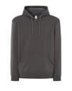 Bluza Kangurka Mieszanka Bawelniana Poliestrowa SWRA KNG - Graphite