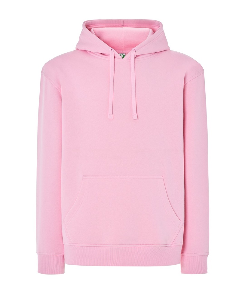 Bluza Kangurka Mieszanka Bawelniana Poliestrowa SWRA KNG - Pink