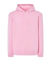 Bluza Kangurka Mieszanka Bawełniana Poliestrowa SWRA KNG - Pink