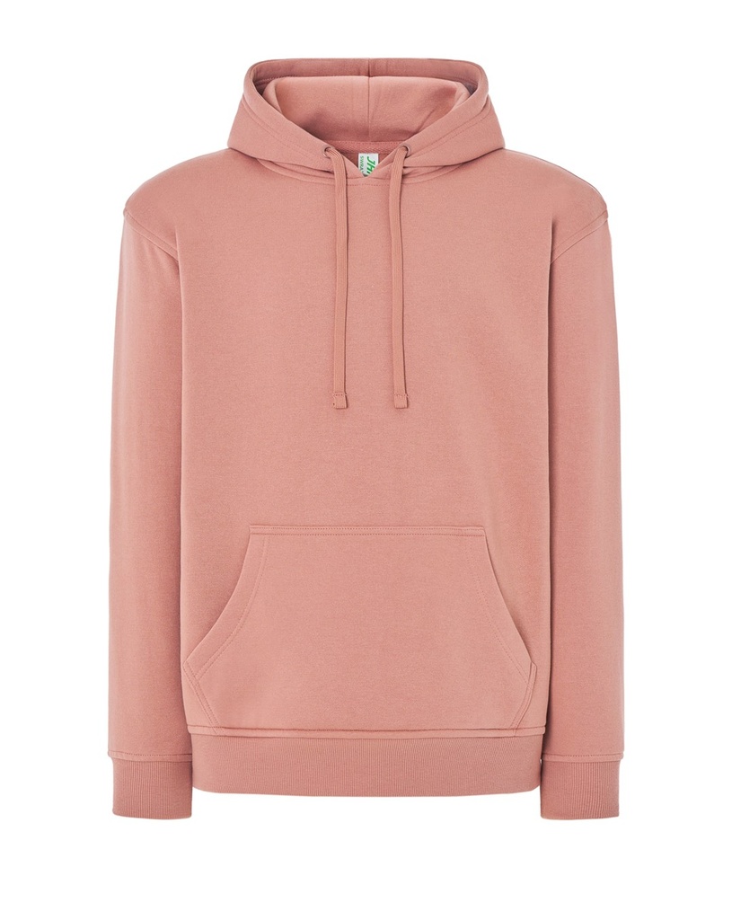 Bluza Kangurka Mieszanka Bawelniana Poliestrowa JHK421 - Pink Vintage
