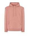 Bluza Kangurka Mieszanka Bawełniana Poliestrowa SWRA KNG - Pink Vintage