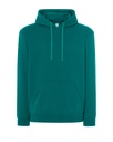 Bluza Kangurka Mieszanka Bawelniana Poliestrowa SWRA KNG - Tropical Green