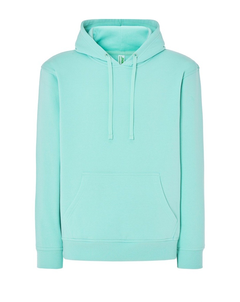 Bluza Kangurka Mieszanka Bawelniana Poliestrowa SWRA KNG - Mint Green