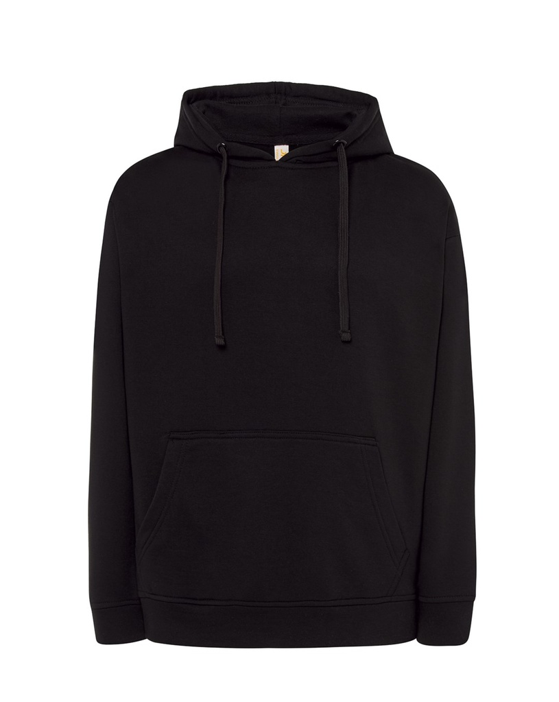 Bluza z Kapturem Bawełniana SWKNG 320 - Black