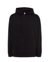 Bluza z Kapturem Bawełniana SWKNG 320 - Black