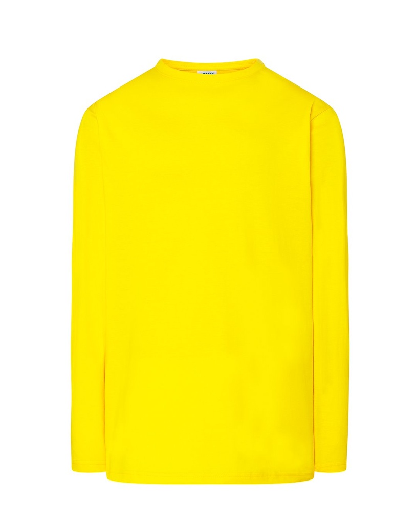 T-shirt z Długim Rękawem Bawełniany TSRA 150 LS - Gold