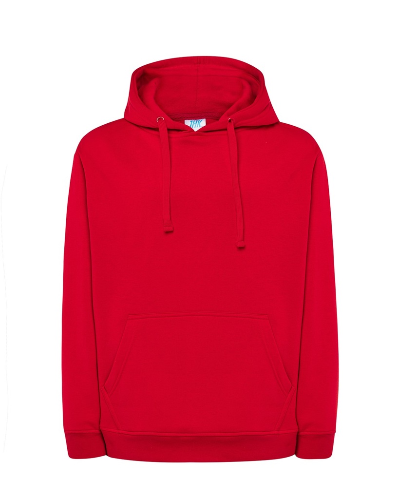 Bluza z Kapturem Bawełniana SWKNG 320 - Red