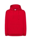 Bluza z Kapturem Bawełniana SWKNG 320 - Red
