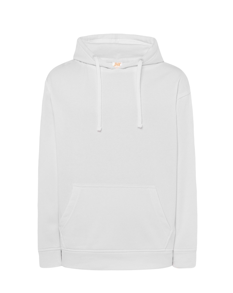 Bluza z Kapturem Bawełniana SWKNG 320 - White
