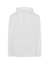 Bluza z Kapturem Bawełniana SWKNG 320 - White