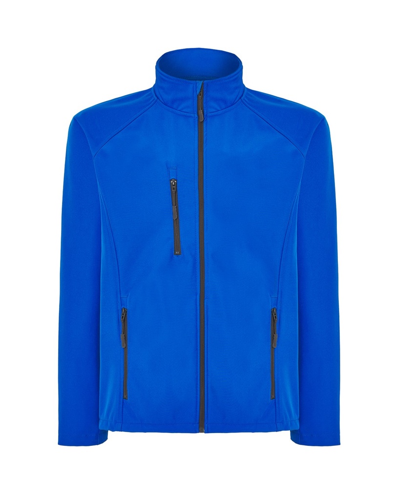 Kurtka softshell SOFT JACK - Royal Blue