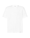 T-shirt Oversize Bawełniany TSUAOVER - White