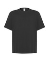 T-shirt Oversize Bawełniany TSUAOVER - Black