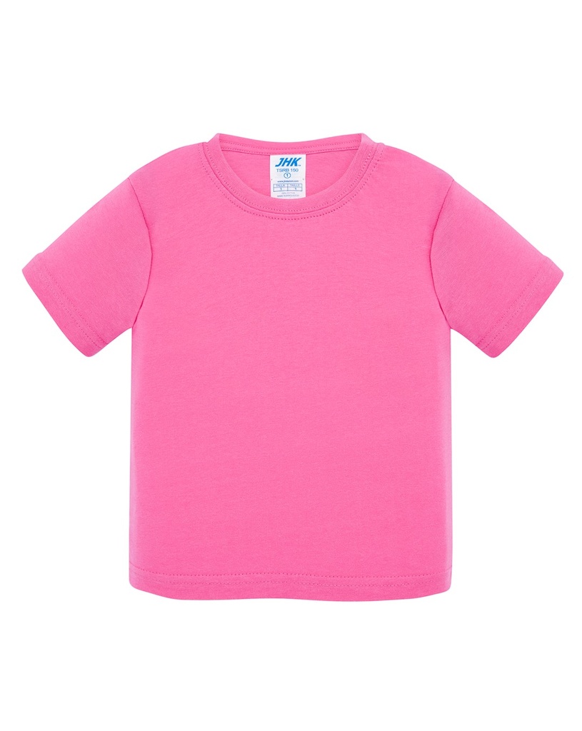 Koszulka Klasyczna Bawelniana JHK153K - Azalea