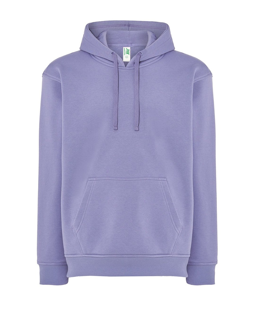 Bluza Kangurka Mieszanka Bawelniana Poliestrowa JHK421 - Violet
