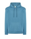 Bluza Kangurka Mieszanka Bawelniana Poliestrowa SWRA KNG - Petrol Blue