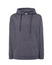 Bluza Kangurka Mieszanka Bawelniana Poliestrowa JHK421 - Denim Heather