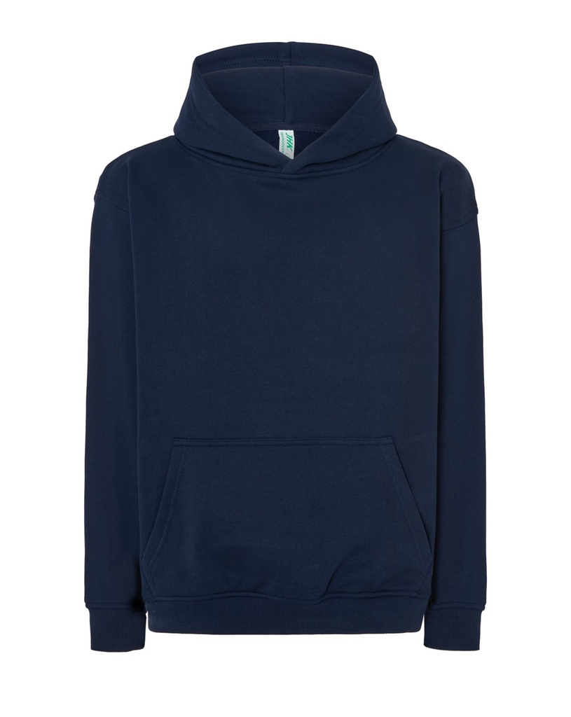 Bluza z kapturem unisex 320 JHK KANGAROO OVERSIZE 320 - Navy