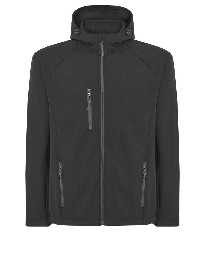 Kurtka Softshell SOFT HOOD - Black