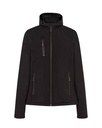 Kurtka Damska Softshell SOFT HOODL - Black