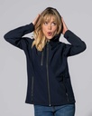 Kurtka Damska Softshell SOFT HOODL - Navy