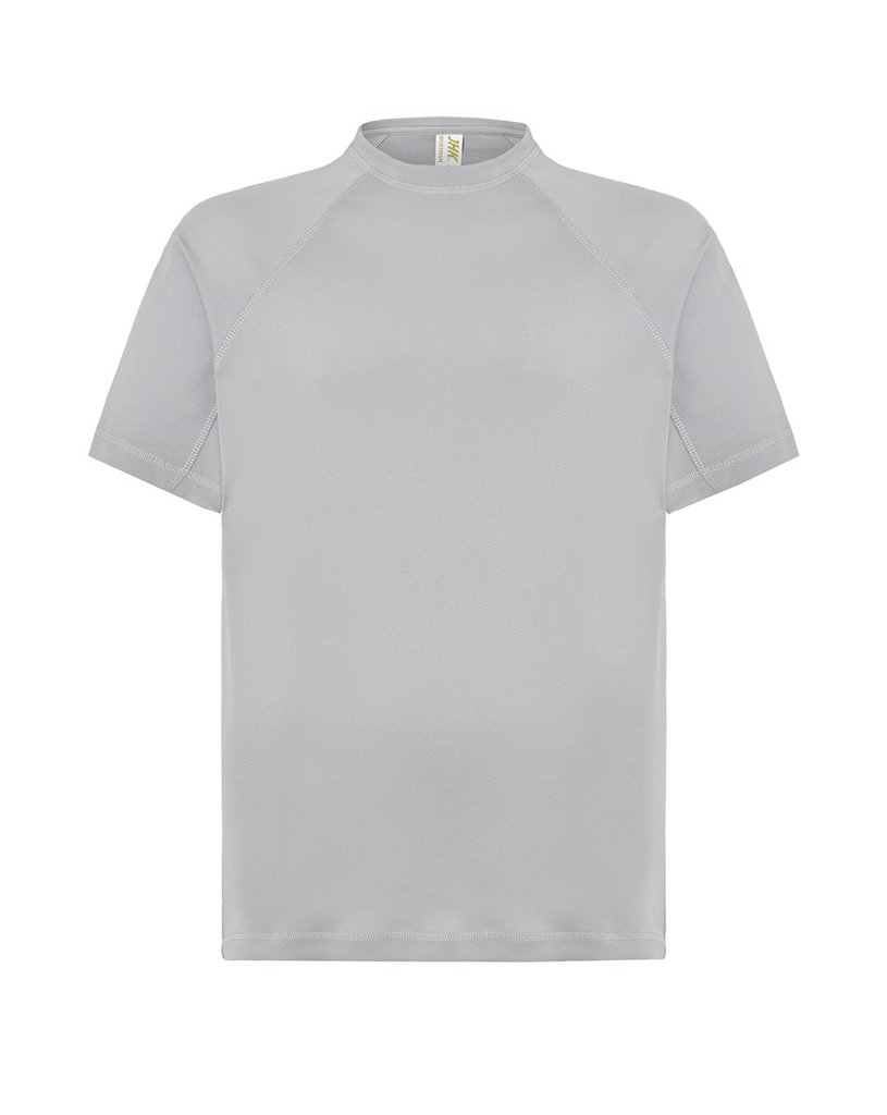 T-shirt Sportowy Poliester SPORT MAN - Silver