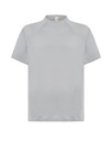 T-shirt Sportowy Poliester JHK100 - Silver