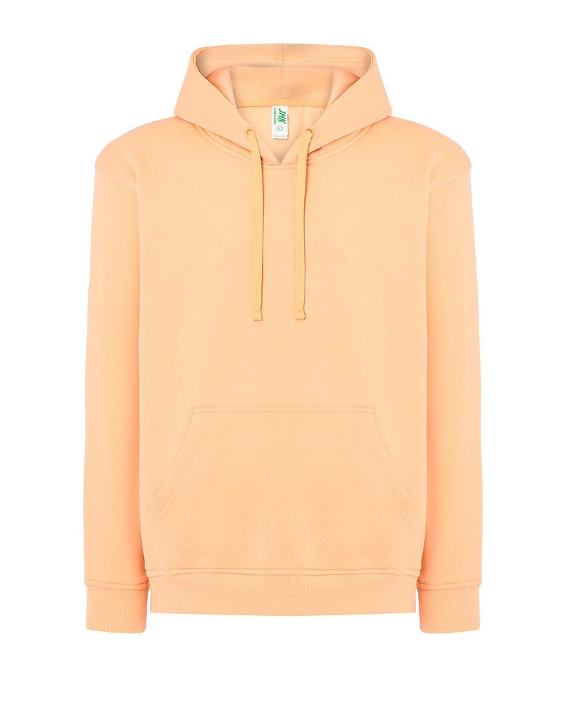 Bluza Kangurka Mieszanka Bawelniana Poliestrowa SWRA KNG - Apricot