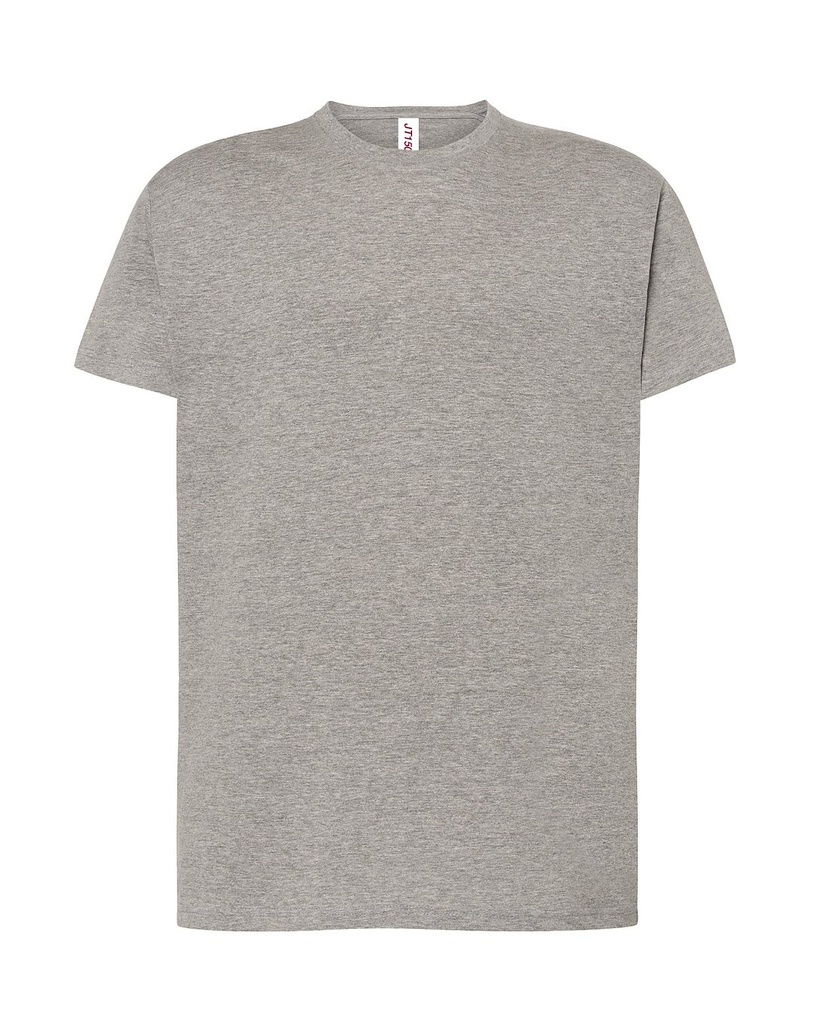 T-shirt Bawełniany JT 150 - Grey Melange