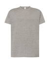 T-shirt Bawełniany JT 150 - Grey Melange