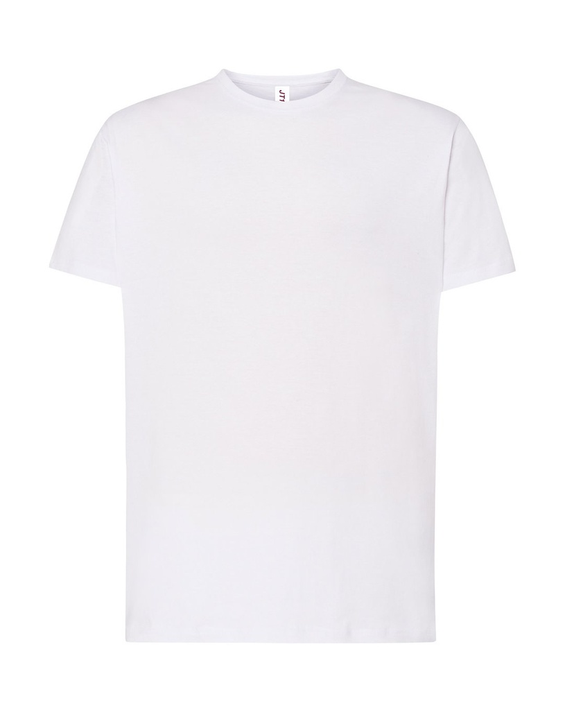 T-shirt Bawełniany JT 150 - White