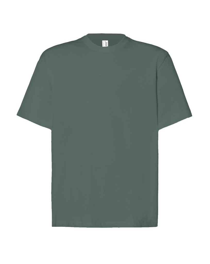 T-shirt Oversize Bawełniany TSUAOVER - Teal