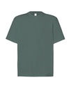 T-shirt Oversize Bawełniany TSUAOVER - Teal