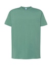 Koszulka Klasyczna Bawelniana JHK190 - MOSS GREEN