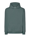 Bluza z kapturem unisex 320 JHK KANGAROO OVERSIZE 320 - Teal