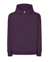 Bluza z kapturem unisex 320 JHK KANGAROO OVERSIZE 320 - Future Dark